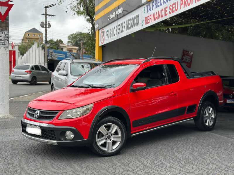 VOLKSWAGEN SAVEIRO 1.6 CROSS CE 8V 2012