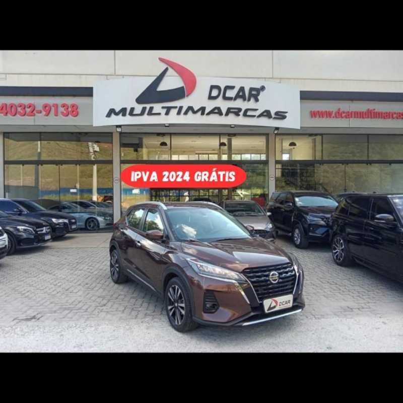 NISSAN KICKS 1.6 16V FLEXSTART EXCLUSIVE 2022