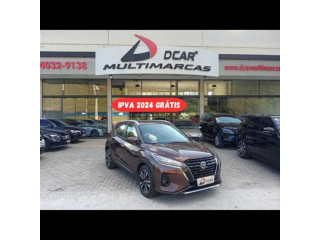 NISSAN KICKS 1.6 16V FLEXSTART EXCLUSIVE 2022