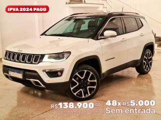 JEEP COMPASS 2.0 16V LIMITED 4X4 2021