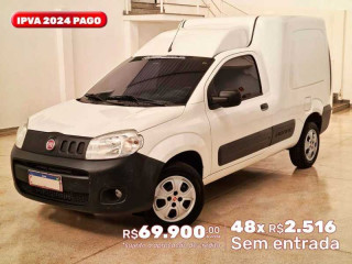 FIAT FIORINO 1.4 MPI FURGAO HARD WORKING 8V 2020