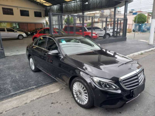 MERCEDES-BENZ C 180 1.6 CGI EXCLUSIVE 9G-TRONIC 2018