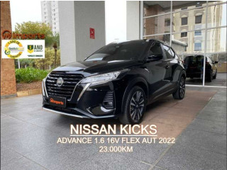 NISSAN KICKS 1.6 16V FLEXSTART ADVANCE 2022