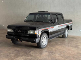 CHEVROLET D20 4.0 CUSTOM 4X2 CD 8V TURBO 1989