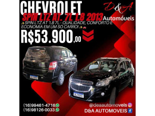 CHEVROLET SPIN 1.8 LTZ 8V 2013