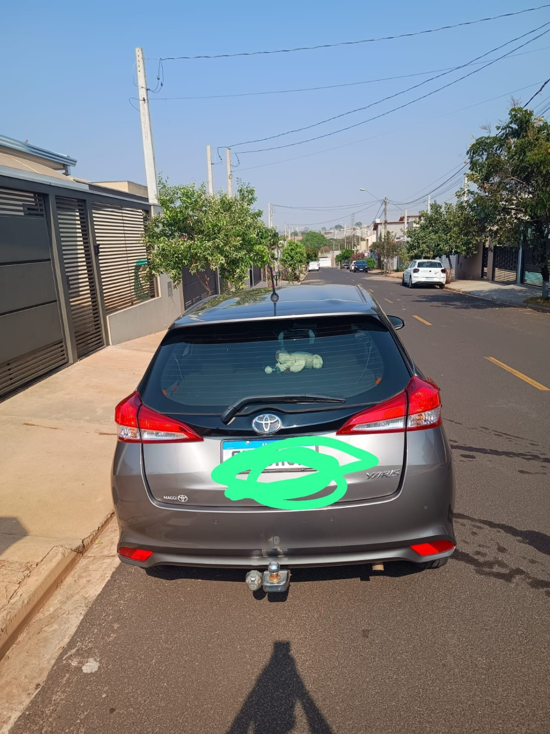 Vende yaris Hatch x live 1.3 automático