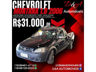 CHEVROLET MONTANA 1.8 MPFI CONQUEST CS 8V 2006