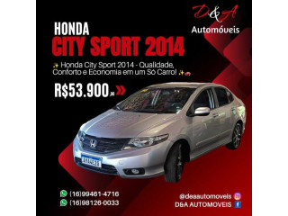 HONDA CITY 1.5 SPORT 16V 2014