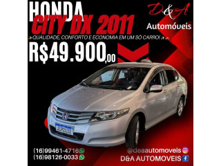 HONDA CITY 1.5 DX 16V 2011