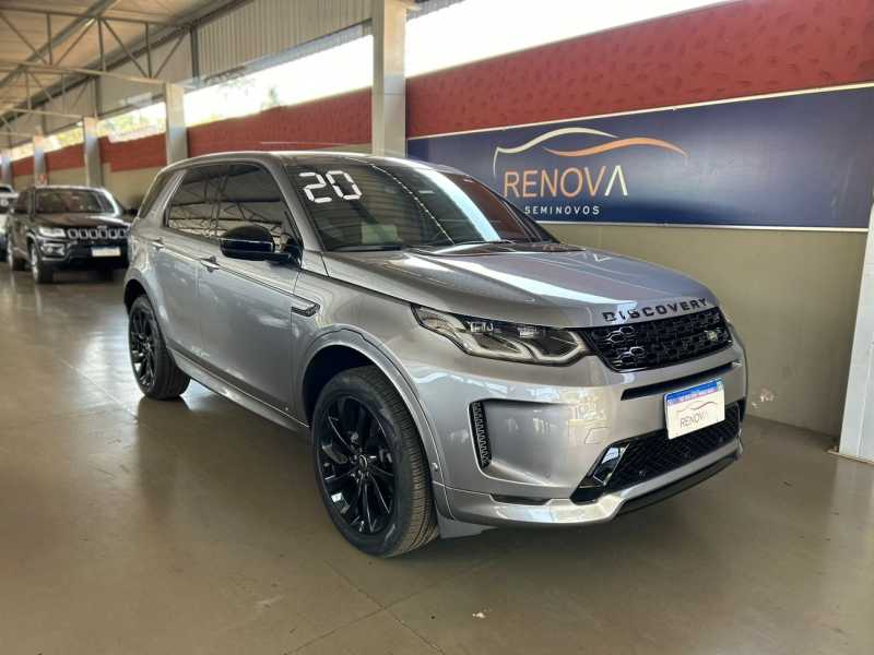 LAND ROVER DISCOVERY SPORT 2.0 D180 TURBO R-DYNAMIC SE 2020