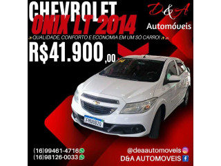 CHEVROLET ONIX 1.0 MPFI LT 8V 2014