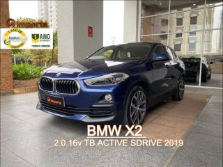 BMW X2 2.0 16V TURBO SDRIVE20I GP 2019