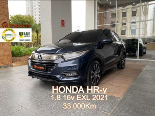 HONDA HR-V 1.8 16V EXL 2021