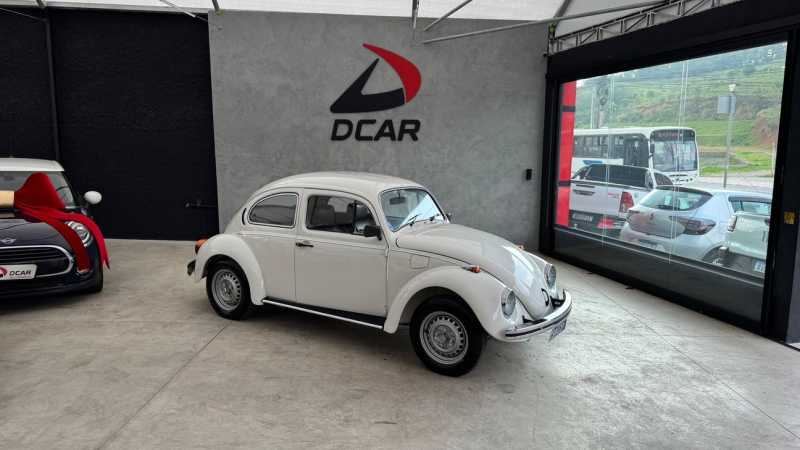 VOLKSWAGEN FUSCA 1.6 8V 1986