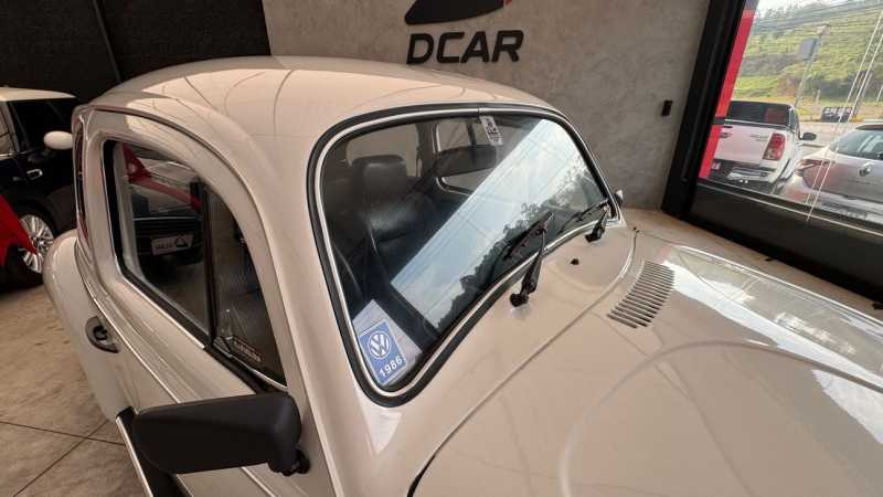 VOLKSWAGEN FUSCA 1.6 8V 1986