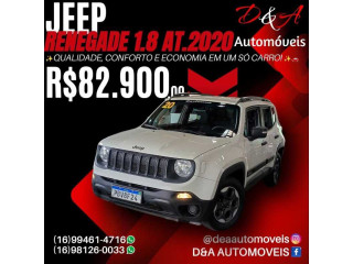 JEEP RENEGADE 1.8 16V SPORT 2020