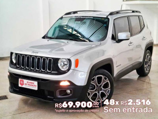 JEEP RENEGADE 1.8 16V LONGITUDE 2016