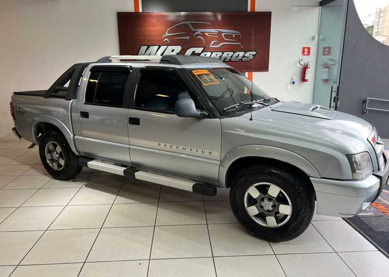 CHEVROLET S10 2.4 MPFI EXECUTIVE 4X2 CD 8V 2011