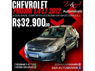 CHEVROLET PRISMA 1.4 MPFI LT 8V 2012