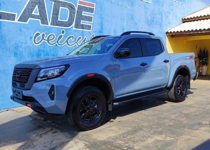 NISSAN FRONTIER 2.3 16V TURBO PRO4X CD 4X4 2024