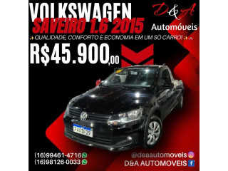 VOLKSWAGEN SAVEIRO 1.6 MI TRENDLINE CS 8V 2015