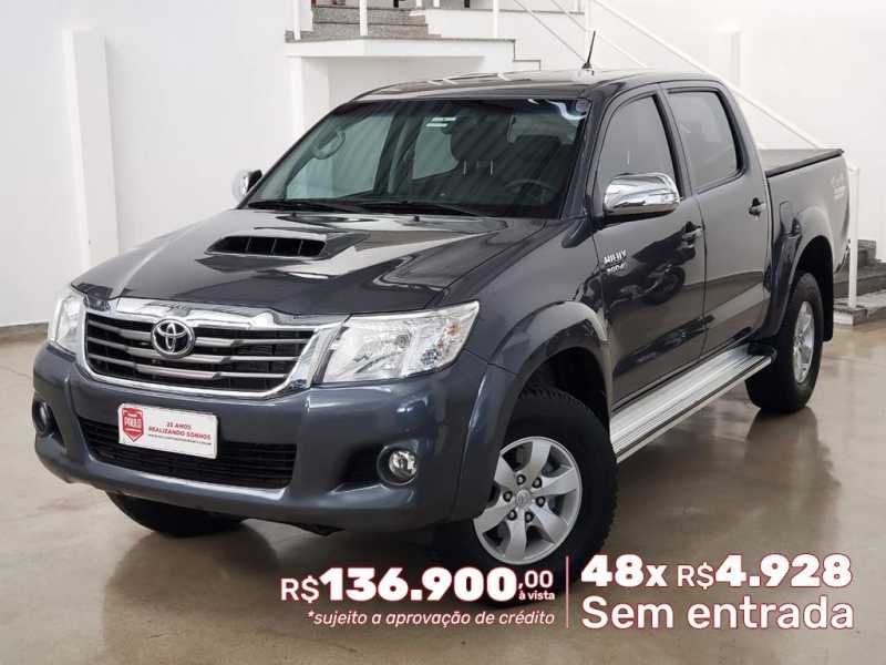 TOYOTA HILUX 3.0 SRV 4X4 CD 16V TURBO INTERCOOLER 2014