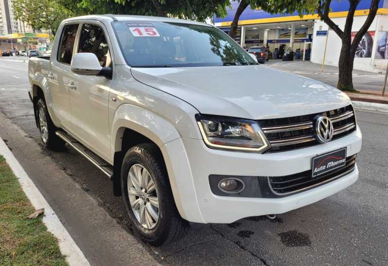 VOLKSWAGEN AMAROK 2.0 HIGHLINE 4X4 CD 16V TURBO INTERCOOLER 2015