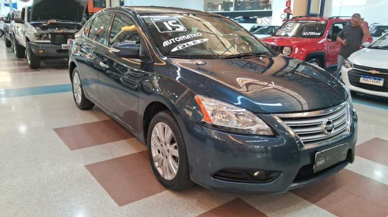 NISSAN SENTRA 2.0 SL 16V 2015