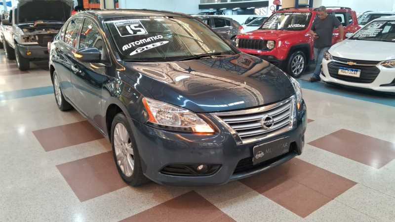 NISSAN SENTRA 2.0 SL 16V 2015