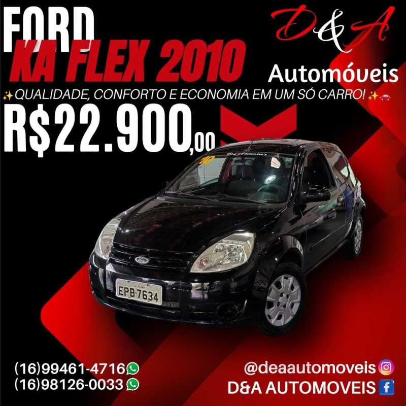 FORD KA 1.0 MPI 8V 2010