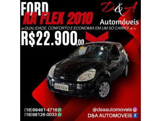 FORD KA 1.0 MPI 8V 2010