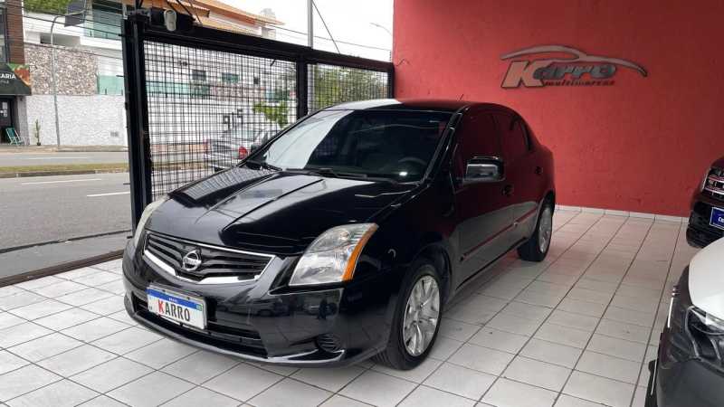 NISSAN SENTRA 2.0 16V 2012