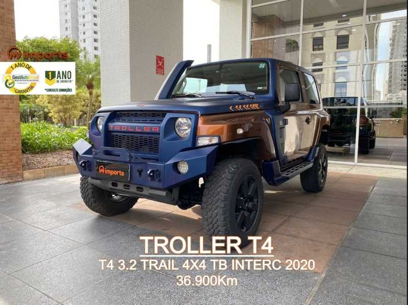 TROLLER T4 3.2 TGV 4X4 20V TURBO INTERCOOLER 2020