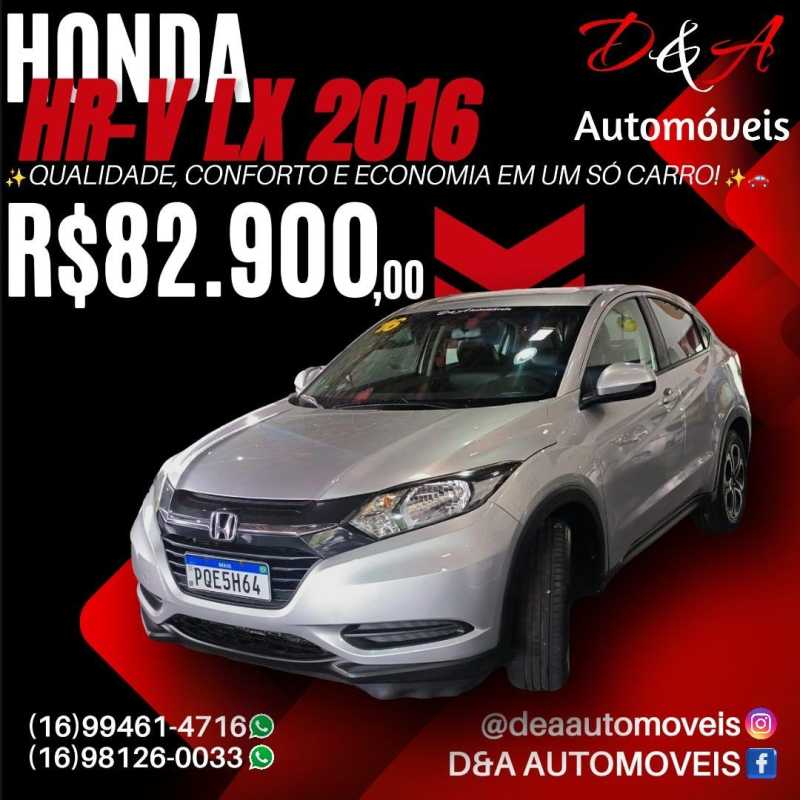 HONDA HR-V 1.8 16V LX 2016