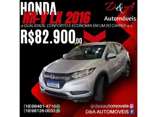 HONDA HR-V 1.8 16V LX 2016