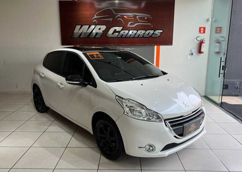 PEUGEOT 208 1.5 ALLURE 8V 2014