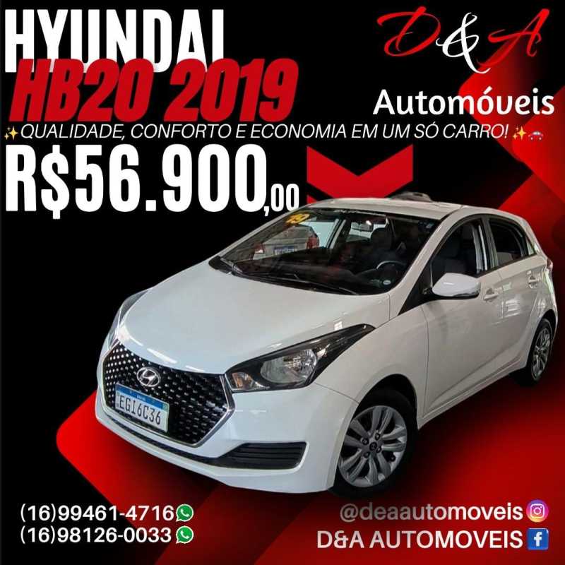 HYUNDAI HB20 1.0 COMFORT PLUS 12V 2019