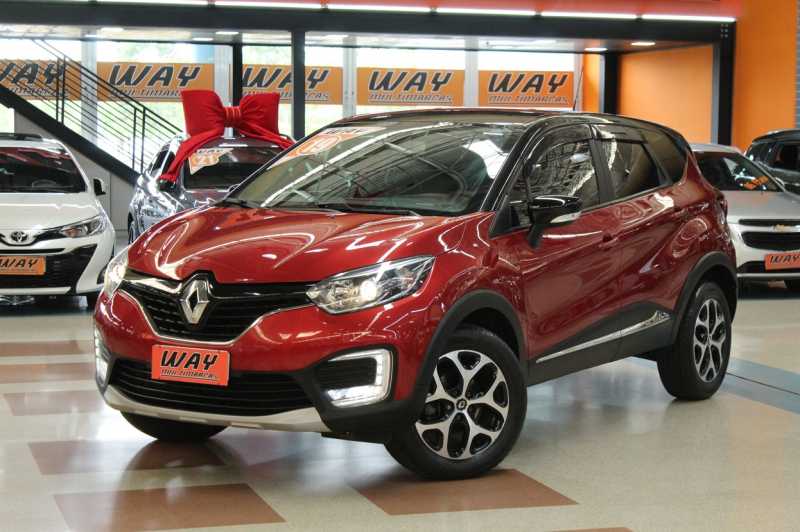 RENAULT CAPTUR 1.6 16V SCE INTENSE 2019