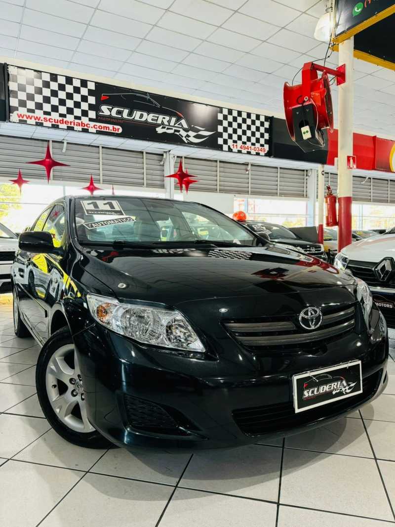 TOYOTA COROLLA 1.8 GLI 16V 2011