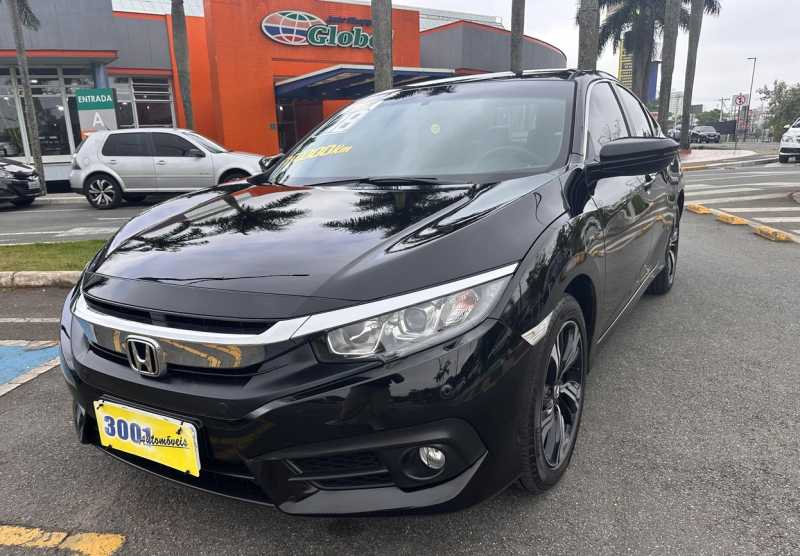 HONDA CIVIC 2.0 16V EXL 2018