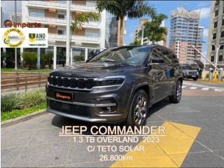 JEEP COMMANDER 1.3 T270 TURBO OVERLAND 2023