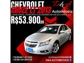 CHEVROLET CRUZE 1.8 LT 16V SEDAN 2013