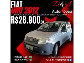 FIAT UNO 1.0 EVO VIVACE 8V 2012