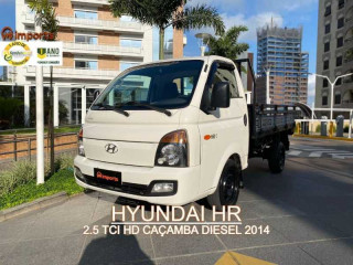 HYUNDAI HR 2.5 LONGO COM CAÇAMBA 4X2 16V 130CV TURBO INTERCOOLER 2014