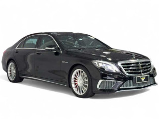 MERCEDES-BENZ S 65 AMG 6.0 V12 BI-TURBO 2017