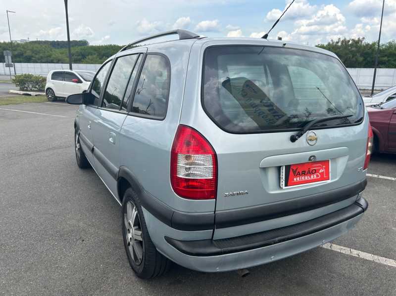 CHEVROLET ZAFIRA 2.0 MPFI ELITE 8V 2012