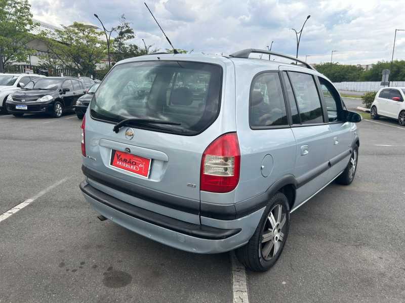 CHEVROLET ZAFIRA 2.0 MPFI ELITE 8V 2012