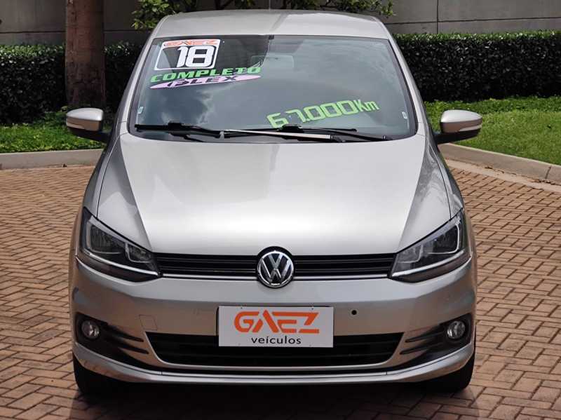 VOLKSWAGEN FOX 1.6 MSI COMFORTLINE 8V 2018