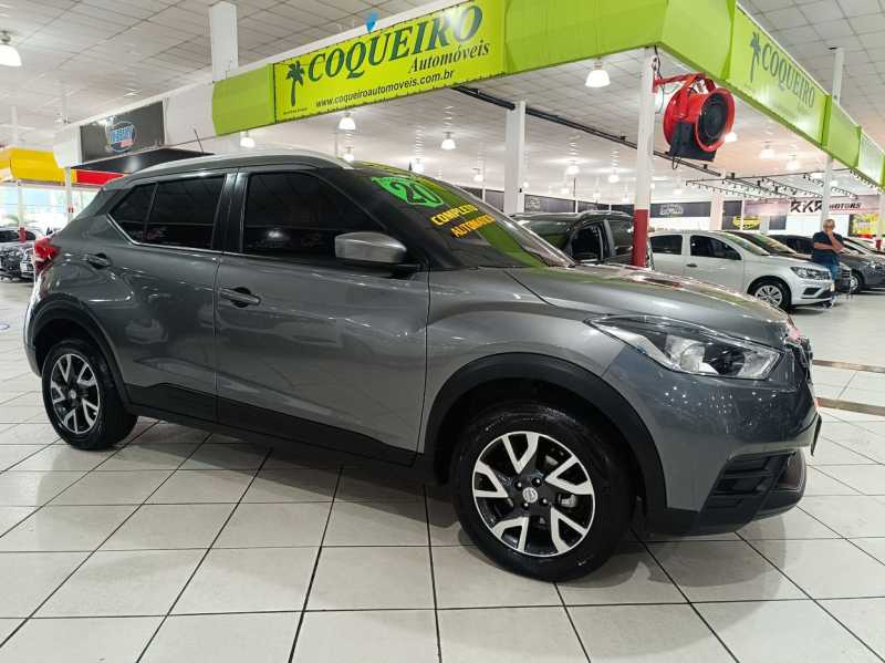 NISSAN KICKS 1.6 16V FLEXSTART S XTRONIC 2020