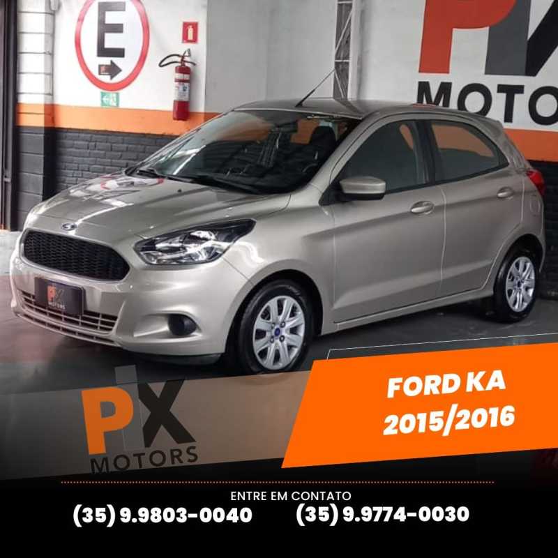 FORD KA 1.0 SE 12V 2016